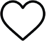 Coeur [23 x 23 cm]